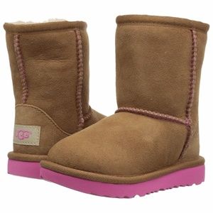 UGG Australia Chestnut/Pink Toddler 1017703t